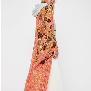 Free People Borneo Kimono XS/S